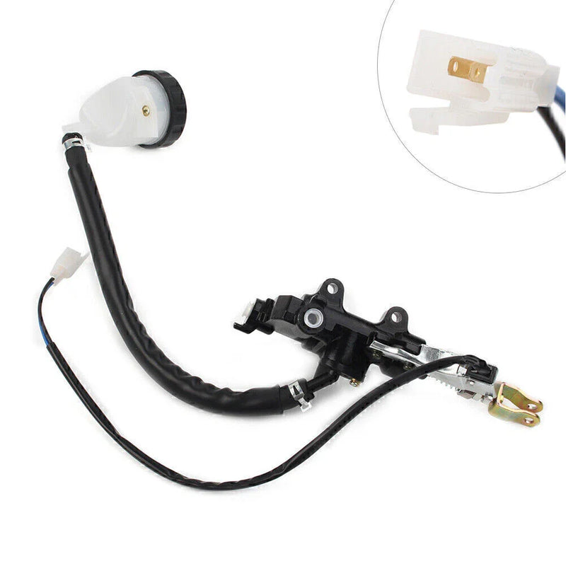 Honda GL1500 A SE Rear Brake Master Cylinder Reservoir (1990-1994)