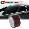 Car, Motorcycle and Boat Matte Red Pinstripe Tape 30mmx8.5m