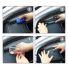 Honda Civic 2022-Up Black Inner Dash Side Air Vent Outlet Cover