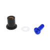 Motorcycle Windscreen 10Pcs M5 x 15mm Nut Bolt Screws
