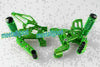DUCATI 1199 Adjustable Green Rearset Race Footpeg (2012-2015)