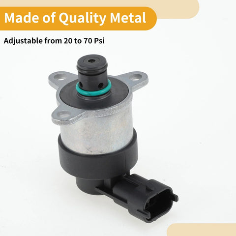 Chevrolet Silverado Fuel Pressure Regulator (2007-2010)