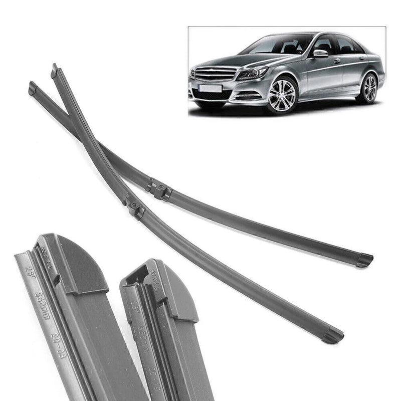 Mercedes E Class W211 26" Front Windshield Wiper Blades (2002-2009)