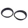 Jeep Wrangler TJ Front Headlight Trim Covers (1997-2006)