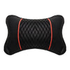 Headrest Cushion Pad 2pcs Breathable PU Leather