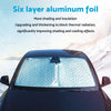Mitsubishi Triton (2015-2024) UV Protection 6 Layer WindScreen Sun Shade