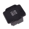 Nissan Versa, Versa Note Auxiliary Audio USB Jack (2015-2017)