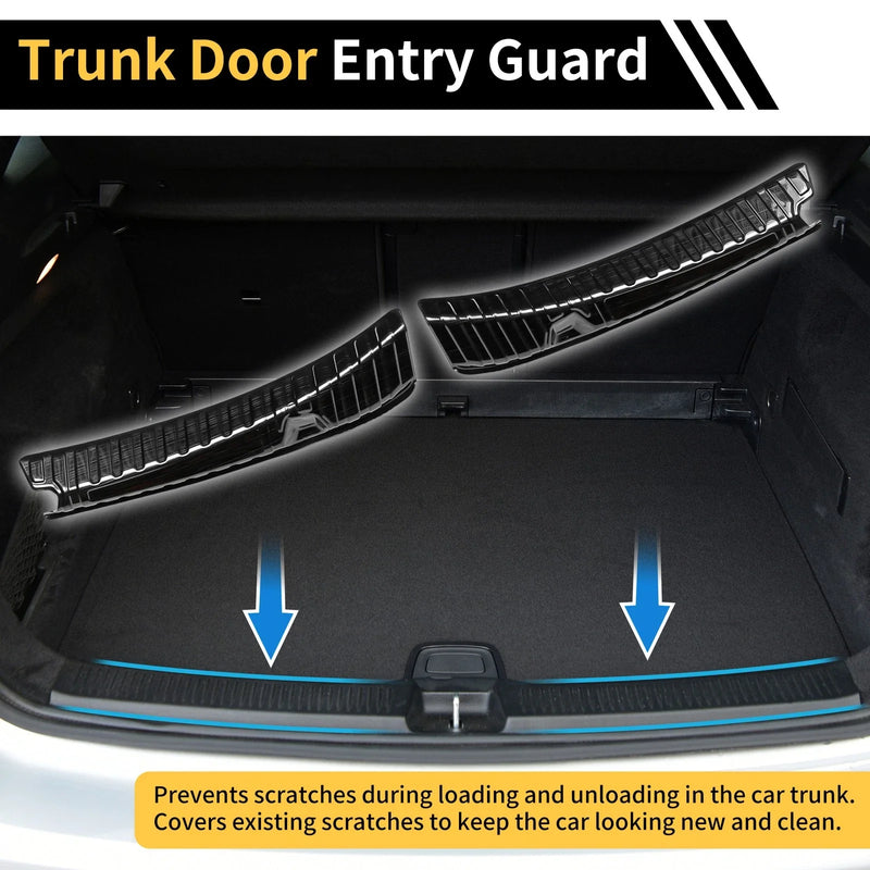 Tesla Model 3 Titanium Tone Bumper Guard (2024-2025)