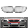 BMW 3-Series E92 E93 Chrome Front Kidney Grille Frame (2006-2010)