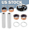 EZGO RXV G&E Golf Cart Spindle King Pin Tube Bushing Repair Kit (2008–2013)