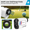 Golfers 600M Laser Golf Range Finder with Slope Compensation
