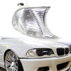 BMW E46 3-Series ABS Corner Light Clear Lens Right (2000-2001)