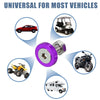 Motorcycle Car 20pcs Purple M6 Fender Bumper Washer Bolt Nut
