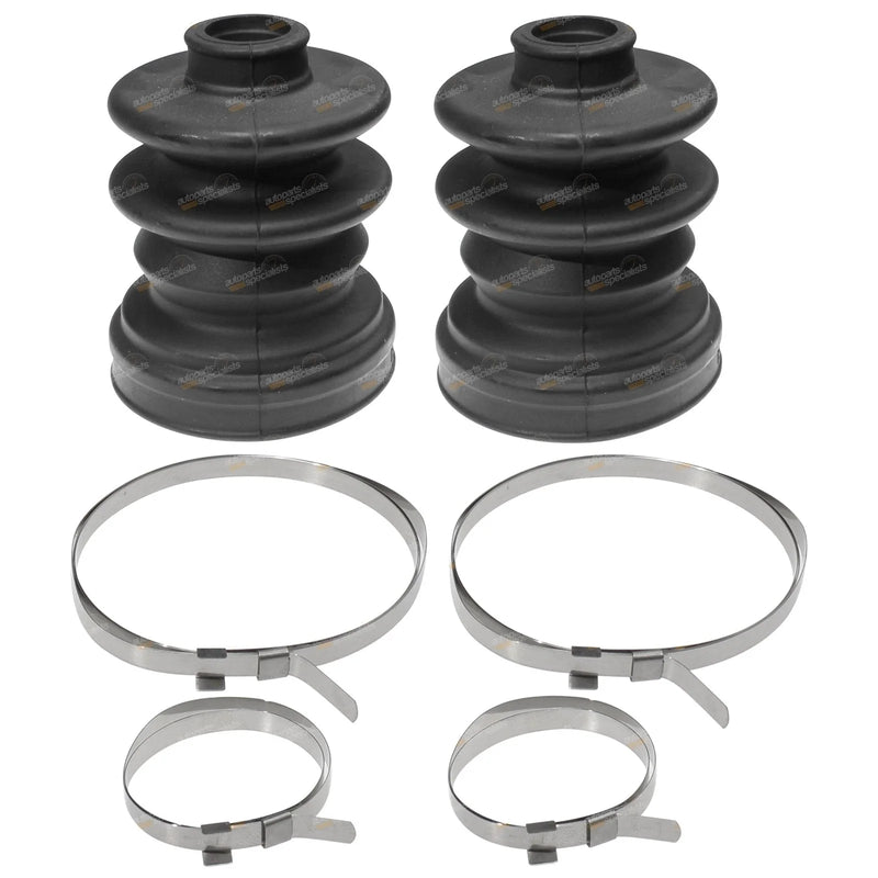 Subaru Vortex AX4 CV Boots Front Inner Left & Right (1985-1988)