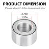 Honda Talon 1000R / 1000X 2019-2023 Front/Rear Wheel Bearing + Circlip