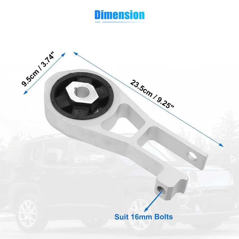 Jeep Renegade, Fiat 500X Engine Motor Mount Rear (2015-2018)