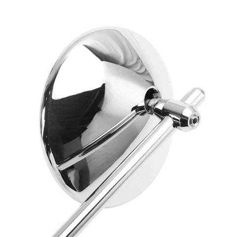 Classic Bikes Chrome Round Motorcycle Mirror Ø 100 M10