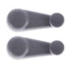 Isuzu N-series Window Crank Handle 2 x Grey (1994–2004)
