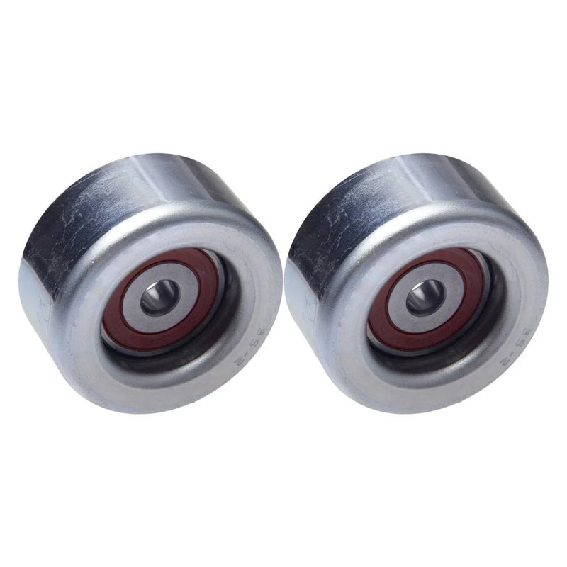 Toyota 4Runner Tacoma Sienna Tundra 2 x Drive Belt Tensioner Idler Pulley