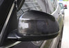 BMW X3 F25 LCI X4 / 5 / 6 F26 F15 F16 100% Carbon Fiber Add-on Side Mirror Caps