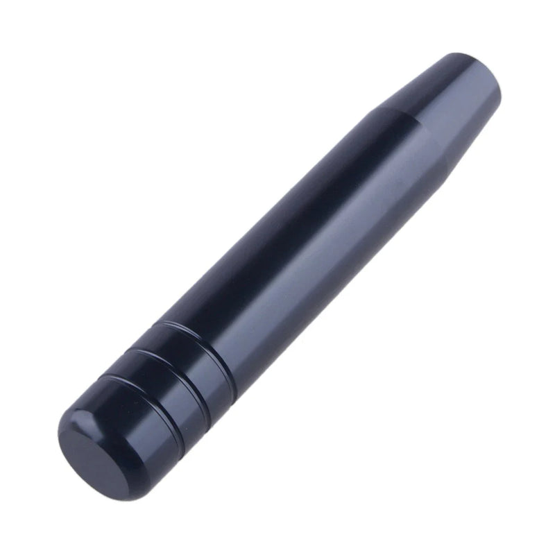 Universal Cars Black Aluminum Manual MT Gear Shift Knob