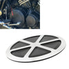 Yamaha V-Max 1200 Silver Clutch Cover (1985-2007)