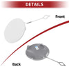 BMW 428i (2014-2016) White Rear Bumper Tow Hook Cover