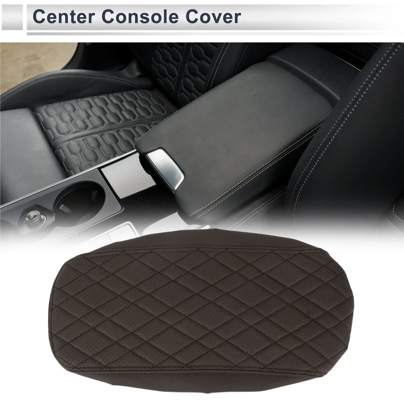 BMW X3 Center Console Cover Deep Brown 1 Pc (2014 - 2018)
