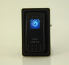 Dual LED Backlit Fog Lights Rocker Switch with Mounting Panel