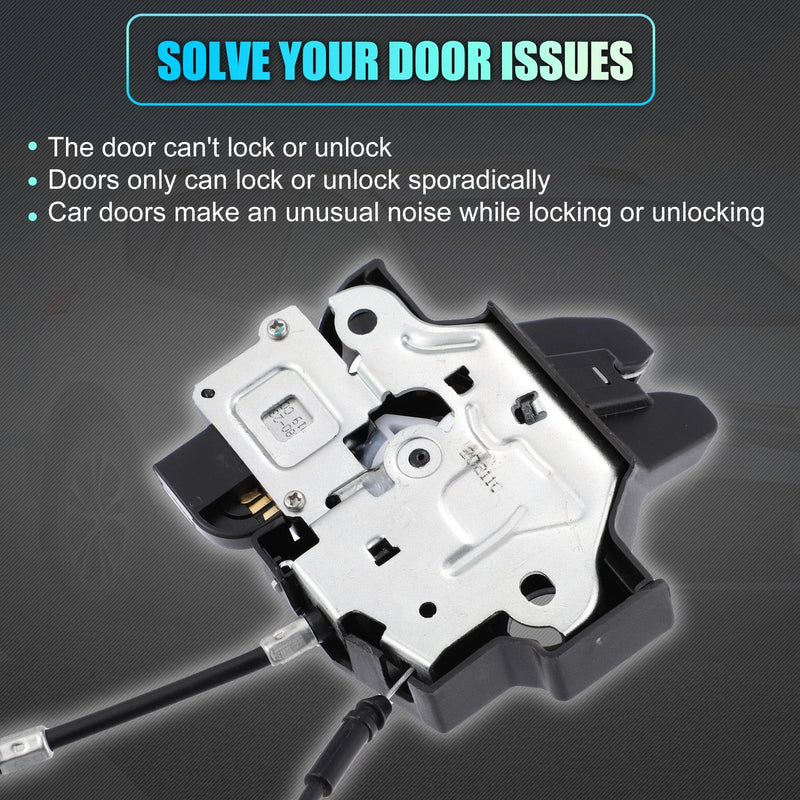 Lexus IS F Rear Trunk Latch Lock Actuator w/ Cable (2008-2014)