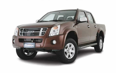Isuzu D-Max, Holden Colorado Right Side Mirror Glass Lens (2008-2011)