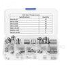Car Pro Coil Kits 60Pcs Metric Thread Repair Insert Kit M3-M12 Helicoil