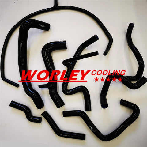 VW Golf / Jetta MK3 A3 VR6 2.8 / 2.9 Silicone Hose (1992-1999)