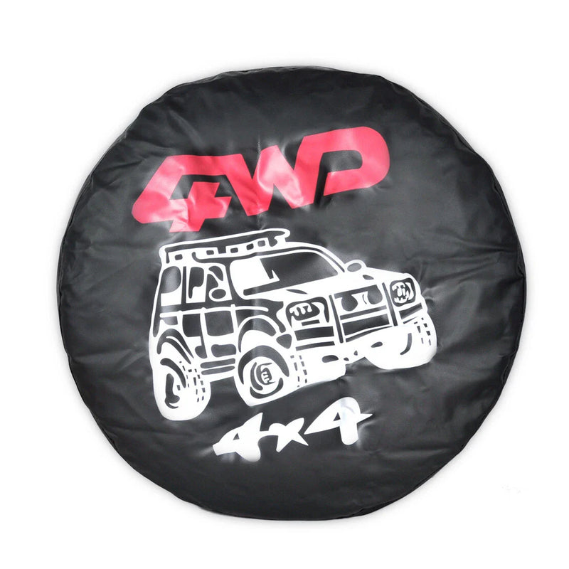 4WD Universal 27" Spare Wheel Tire Cover