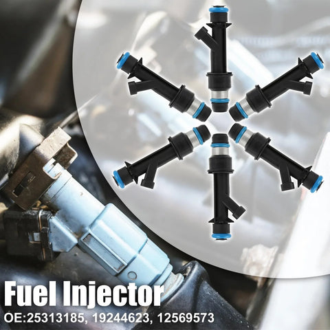 Buick, Chevrolet, Oldsmobile 4.2L 6x 25313185 Car Fuel Injector