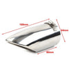 Ford Focus Stainless Steel Rear Exhaust Pipe Muffler Tip (2011-2016)