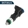 Nissan Xterra 4.0 (2011-2015) 1 Pc Black Fuel Injector