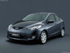 Mazda2 Demio 5DR Hatchback 4 x Door Handle Bowl Covers (2007-2014)