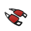Audi A3 A4 A5 A6 A7 Black Steering Wheel Paddle Shifter Extensions (2006-2023)