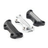 Harley Sportster, Softail, Dyna Aluminum Handlebar Riser Top Clamp Cover