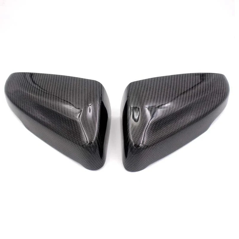 Cadillac CTS Sedan 14-19 / CTS-V 16-19 Carbon Fiber Stick-on Side Mirror Cap