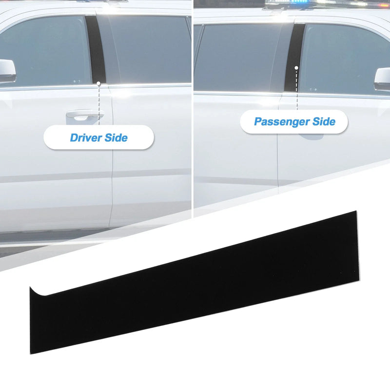 Mitsubishi Lancer 6Pcs Windshield B Pillar Trim Garnish (2008-2017)