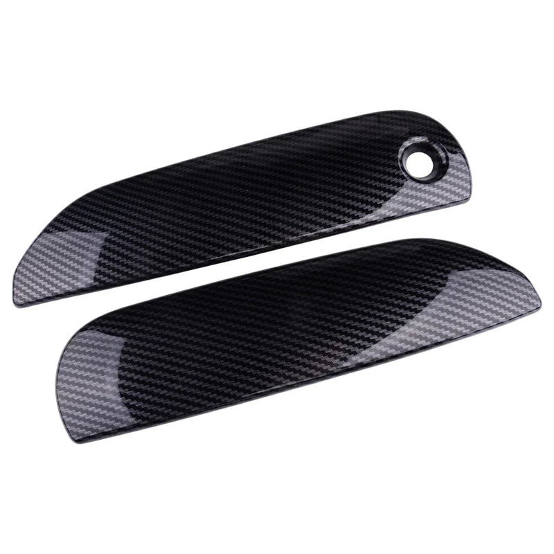 Honda Fit Hatchback Carbon Fiber Door Handle Protector Cover (2009-2013)