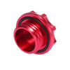 Subaru Aluminum Alloy Fuel Tank Cap Cover
