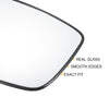Honda Accord White Heated Mirror Glass Pair (2008-2010)