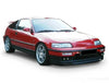 Honda CRX  2 Piece Pcs Laguna Front Bumper Splitter