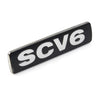Land Rover Discovery 4 SCV6 Front Door Badge Emblems (2014-2016)