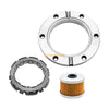 Honda TRX400EX TRX400X Starter Clutch One-Way Bearing Gasket Oil Filter