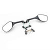 GSXR600 / 750 2006-2023 & GSXR1000 2005-2016 Black Rearview Side Mirrors (2x)