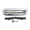 BMW Mini Cooper Chrome Front Hood Air Intake Vent Scoop (2007-2013)